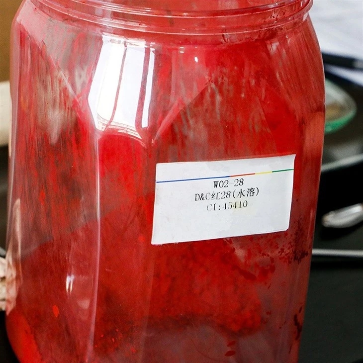 D&C Red 28 Water Soluble CI 45410 Acid Red 92 D&C Red 28 Water Soluble CI 45410 Acid Red 92